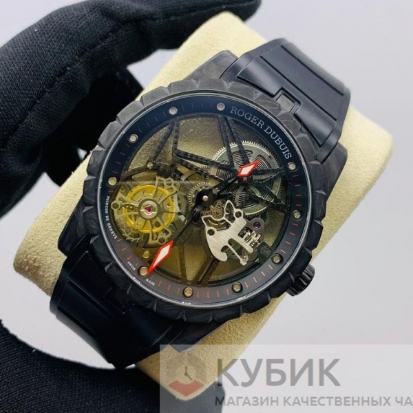 Roger Dubuis Excalibur 42 Skeleton Flying Tourbillon  RDDBEX0393 (код 024-02) Дубликат LUX