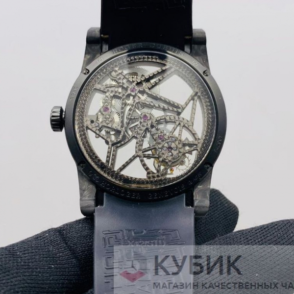 Roger Dubuis Excalibur 42 Skeleton Flying Tourbillon  RDDBEX0393 (код 024-02) Дубликат LUX