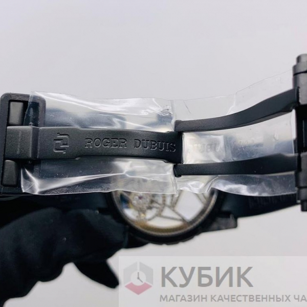 Roger Dubuis Excalibur 42 Skeleton Flying Tourbillon  RDDBEX0393 (код 024-02) Дубликат LUX