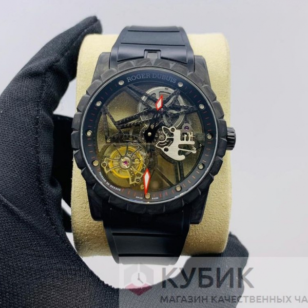 Roger Dubuis Excalibur 42 Skeleton Flying Tourbillon  RDDBEX0393 (код 024-02) Дубликат LUX