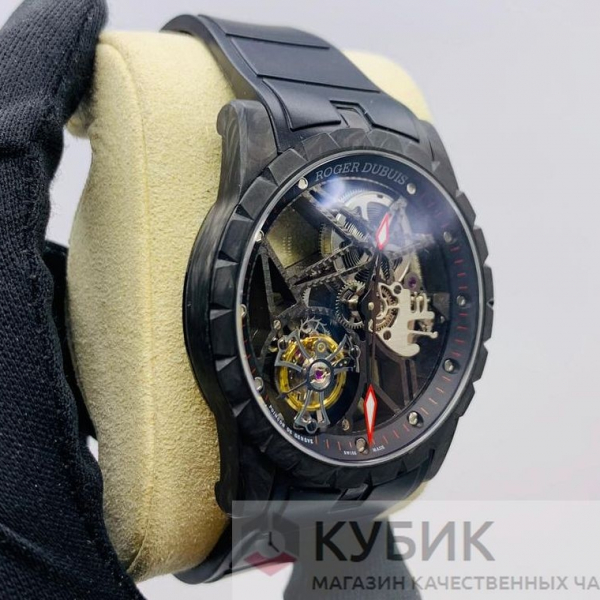 Roger Dubuis Excalibur 42 Skeleton Flying Tourbillon  RDDBEX0393 (код 024-02) Дубликат LUX