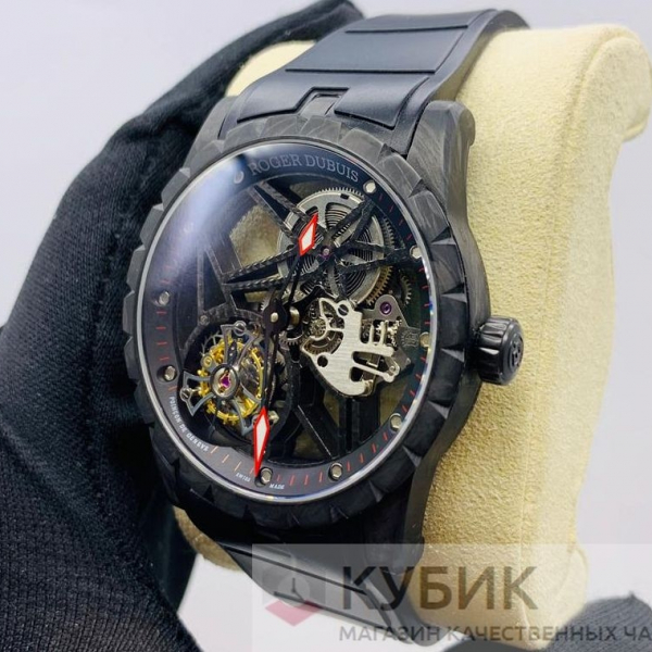 Roger Dubuis Excalibur 42 Skeleton Flying Tourbillon  RDDBEX0393 (код 024-02) Дубликат LUX