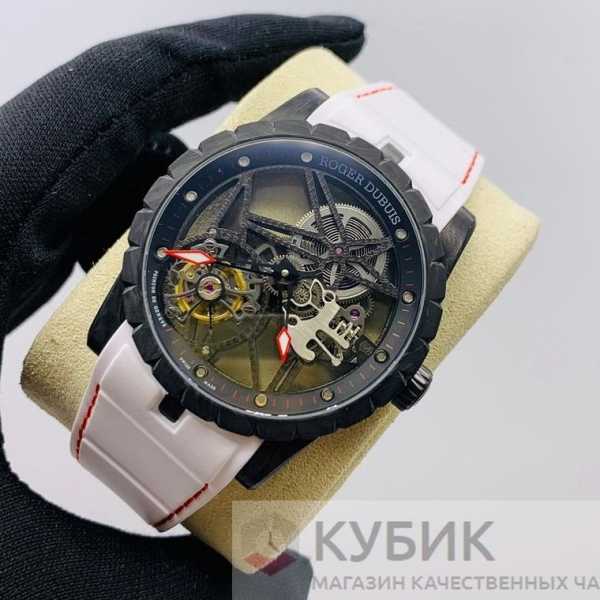 Roger Dubuis Excalibur 42 Skeleton Flying Tourbillon RDDBEX0393 (код 024-03) Дубликат LUX