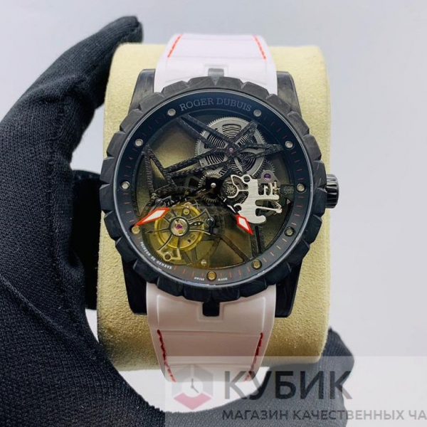 Roger Dubuis Excalibur 42 Skeleton Flying Tourbillon RDDBEX0393 (код 024-03) Дубликат LUX