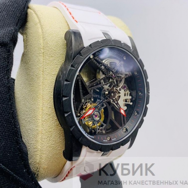 Roger Dubuis Excalibur 42 Skeleton Flying Tourbillon RDDBEX0393 (код 024-03) Дубликат LUX