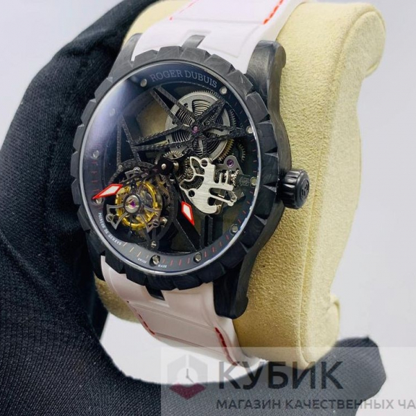 Roger Dubuis Excalibur 42 Skeleton Flying Tourbillon RDDBEX0393 (код 024-03) Дубликат LUX
