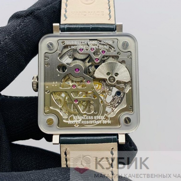 Bell&Ross BR-X2 SKELETON TOURBILLON MICRO ROTOR (код 047) Дубликат LUX