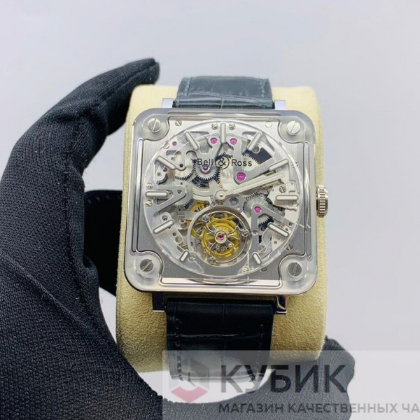 Bell&Ross BR-X2 SKELETON TOURBILLON MICRO ROTOR (код 047) Дубликат LUX