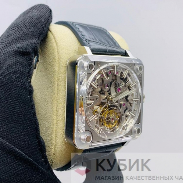 Bell&Ross BR-X2 SKELETON TOURBILLON MICRO ROTOR (код 047) Дубликат LUX