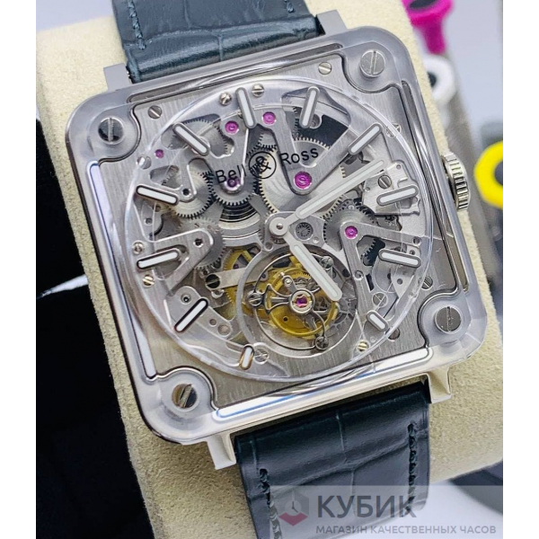 Bell&Ross BR-X2 SKELETON TOURBILLON MICRO ROTOR (код 047) Дубликат LUX