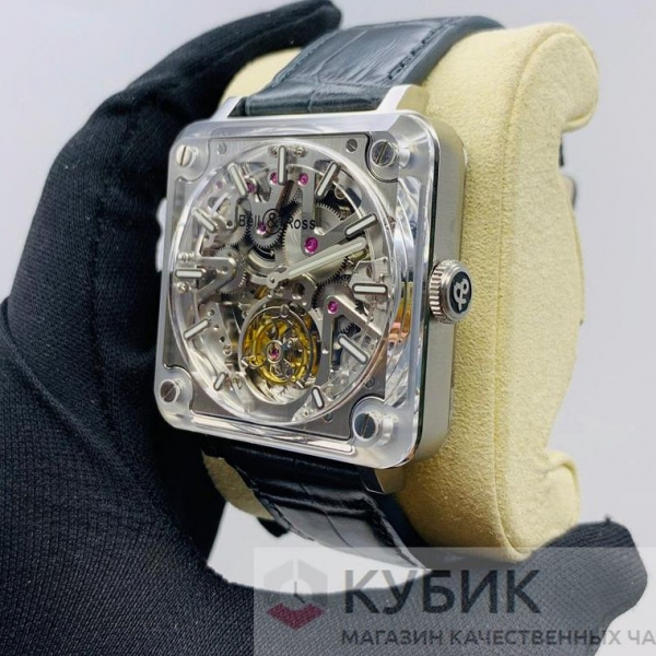 Bell&Ross BR-X2 SKELETON TOURBILLON MICRO ROTOR (код 047) Дубликат LUX