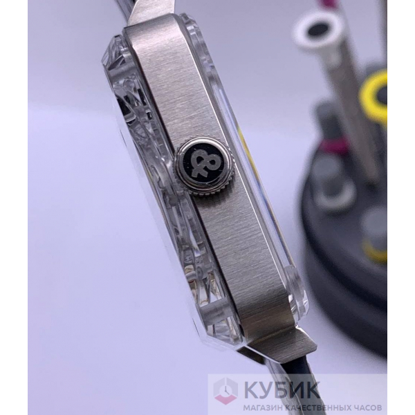 Bell&Ross BR-X2 SKELETON TOURBILLON MICRO ROTOR (код 047) Дубликат LUX