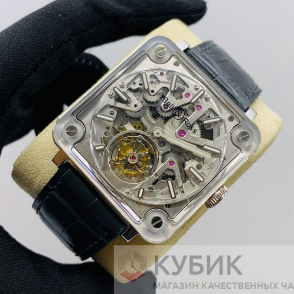 Bell&Ross BR-X2 SKELETON TOURBILLON MICRO ROTOR (код 047) Дубликат LUX
