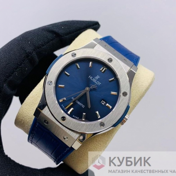 HUBLOT Classic Fusion Automatic Blue Sunray Dial Titanium Men (код 541-03)