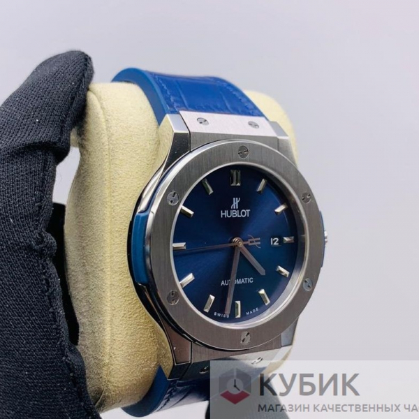 HUBLOT Classic Fusion Automatic Blue Sunray Dial Titanium Men (код 541-03)