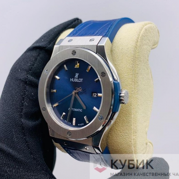 HUBLOT Classic Fusion Automatic Blue Sunray Dial Titanium Men (код 541-03)