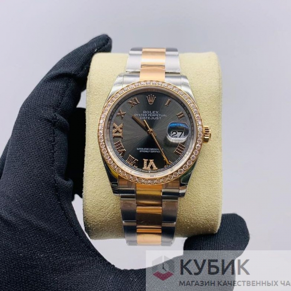 Rolex Lady DateJust (код 266) Дубликат LUX