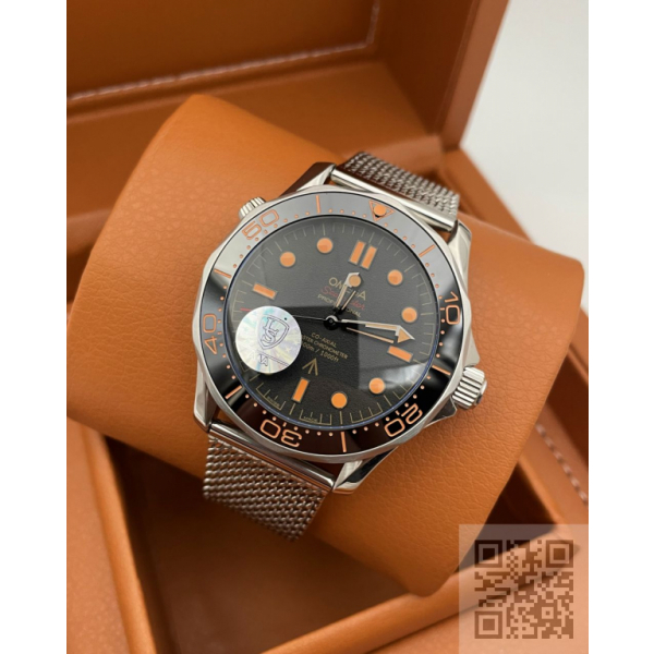 Omega Seamaster DIVER 300M CO‑AXIAL MASTER CHRONOMETER CHRONOGRAPH(код 160-02)