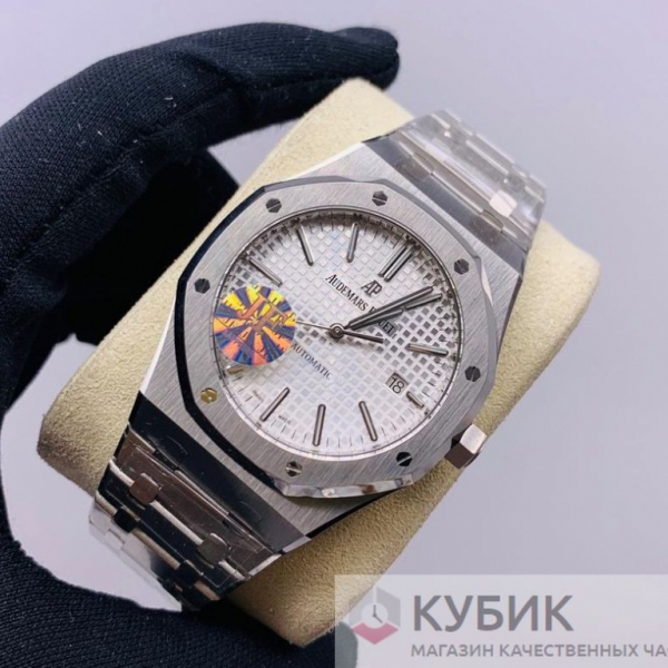Audemars Piguet Royal Oak Automatic 41mm 15400ST.OO.1220ST.02 1123 (код 281) Дубликат LUX