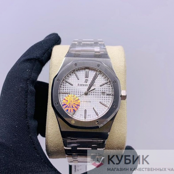 Audemars Piguet Royal Oak Automatic 41mm 15400ST.OO.1220ST.02 1123 (код 281) Дубликат LUX