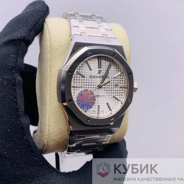 Audemars Piguet Royal Oak Automatic 41mm 15400ST.OO.1220ST.02 1123 (код 281) Дубликат LUX