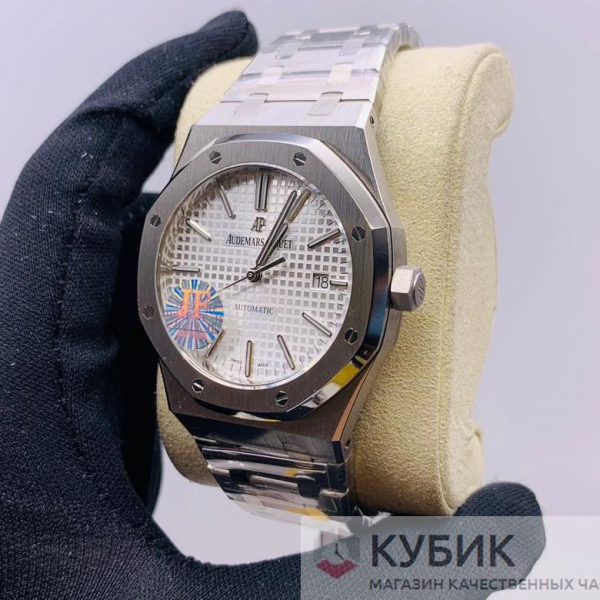 Audemars Piguet Royal Oak Automatic 41mm 15400ST.OO.1220ST.02 1123 (код 281) Дубликат LUX