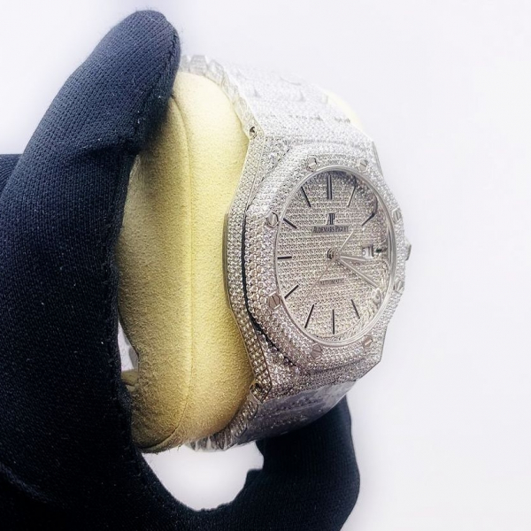 Audemars Piguet Royal Oak Automatic 41mm 15502OR.ZZ.1222OR.02 код 282) Дубликат Люкс копия