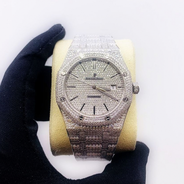 Audemars Piguet Royal Oak Automatic 41mm 15502OR.ZZ.1222OR.02 код 282) Дубликат Люкс копия