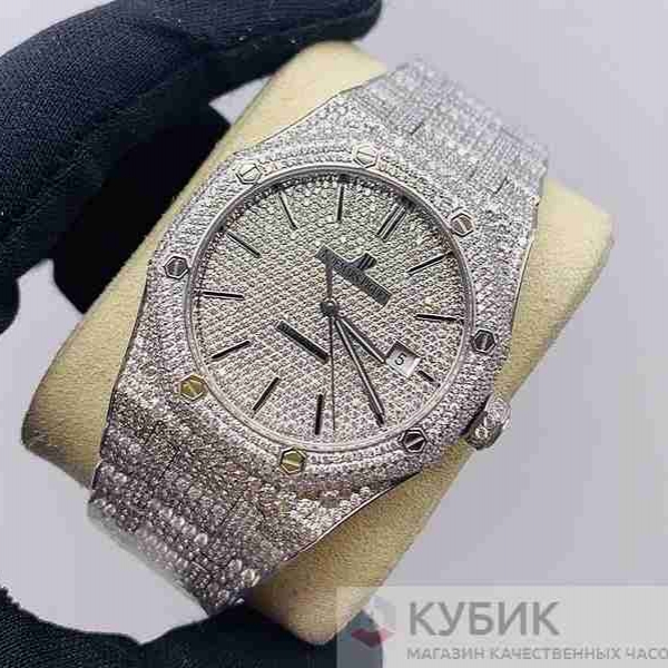 Audemars Piguet Royal Oak Automatic 41mm 15502OR.ZZ.1222OR.02 код 282) Дубликат Люкс копия