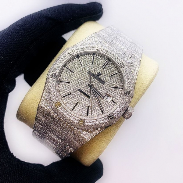 Audemars Piguet Royal Oak Automatic 41mm 15502OR.ZZ.1222OR.02 код 282) Дубликат Люкс копия