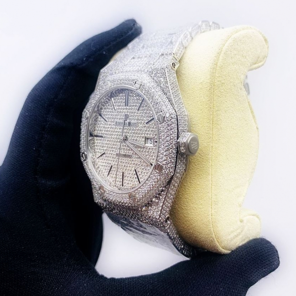 Audemars Piguet Royal Oak Automatic 41mm 15502OR.ZZ.1222OR.02 код 282) Дубликат Люкс копия