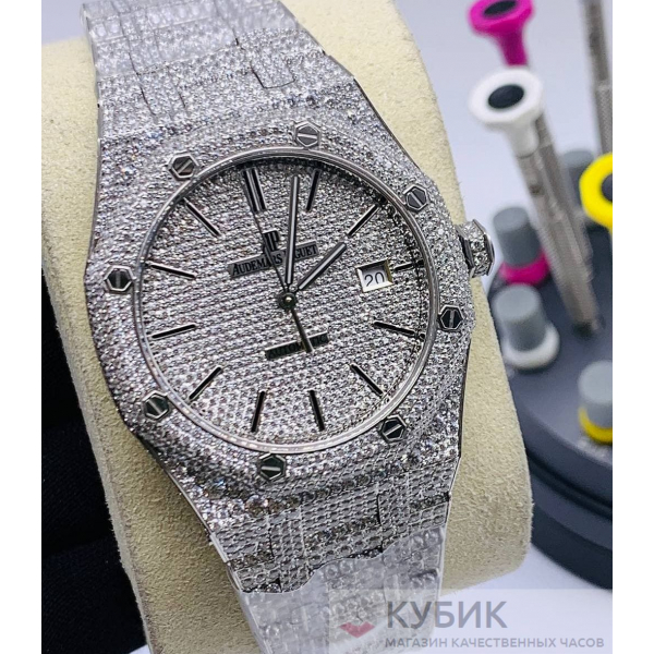 Audemars Piguet Royal Oak Automatic 41mm 15502OR.ZZ.1222OR.02 код 282) Дубликат Люкс копия