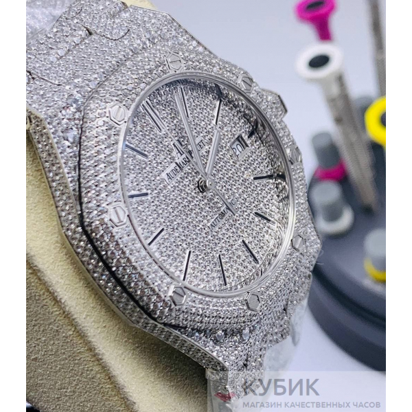 Audemars Piguet Royal Oak Automatic 41mm 15502OR.ZZ.1222OR.02 код 282) Дубликат Люкс копия
