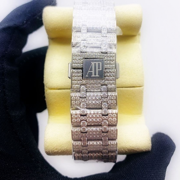Audemars Piguet Royal Oak Automatic 41mm 15502OR.ZZ.1222OR.02 код 282) Дубликат Люкс копия