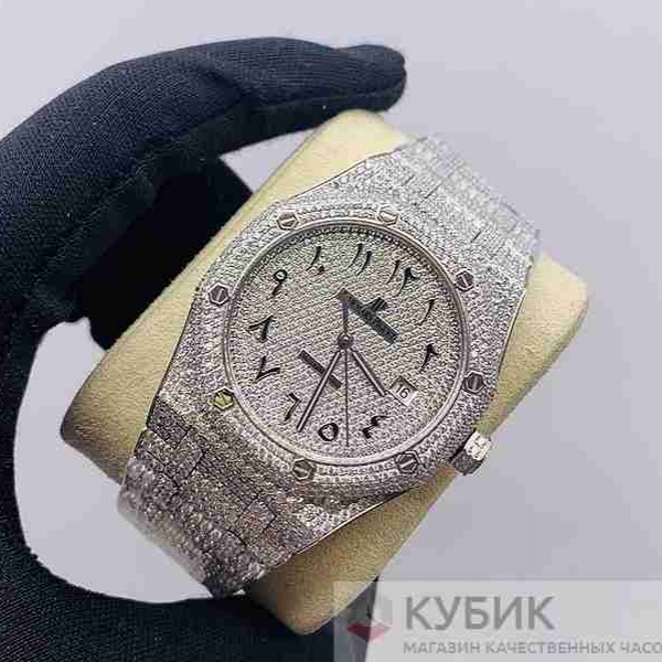 Audemars Piguet Royal Oak Automatic 41mm 15502OR.ZZ.1222OR.03 код 283) Дубликат Люкс копия