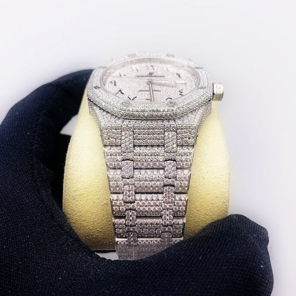 Audemars Piguet Royal Oak Automatic 41mm 15502OR.ZZ.1222OR.03 код 283) Дубликат Люкс копия