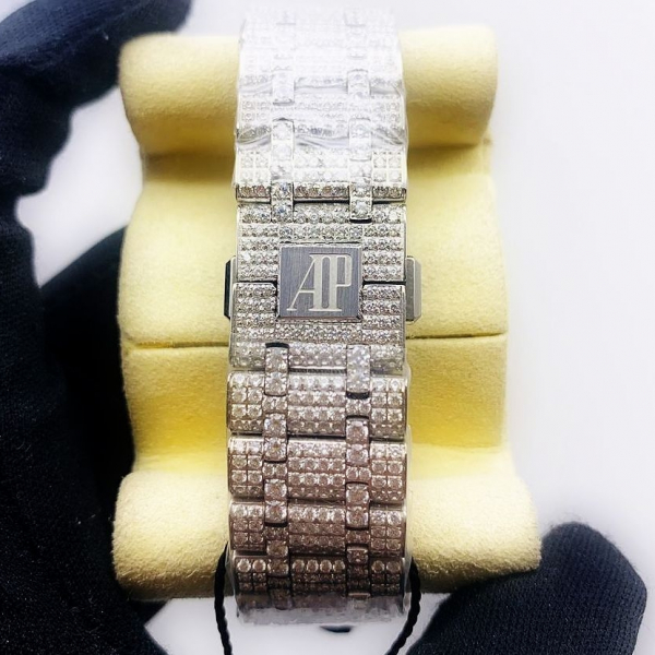 Audemars Piguet Royal Oak Automatic 41mm 15502OR.ZZ.1222OR.03 код 283) Дубликат Люкс копия