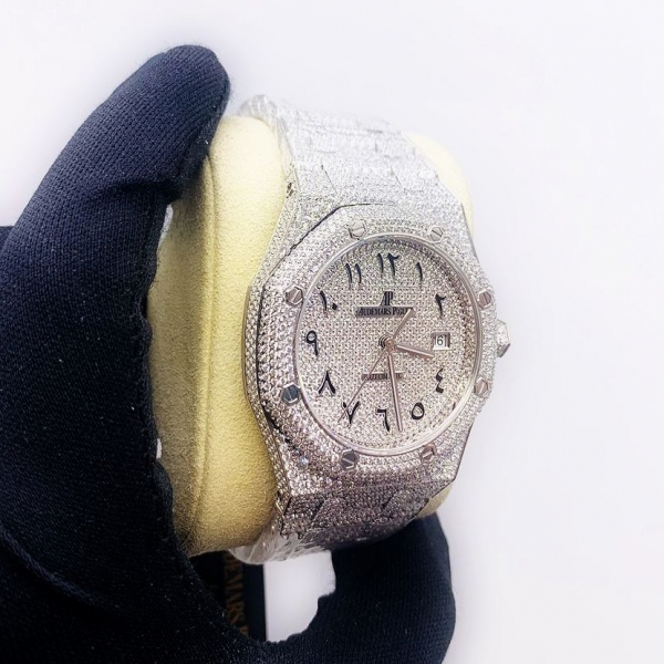 Audemars Piguet Royal Oak Automatic 41mm 15502OR.ZZ.1222OR.03 код 283) Дубликат Люкс копия