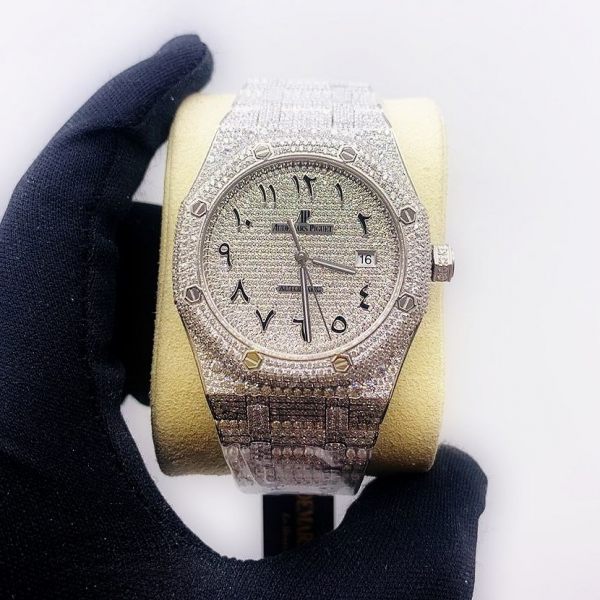 Audemars Piguet Royal Oak Automatic 41mm 15502OR.ZZ.1222OR.03 код 283) Дубликат Люкс копия
