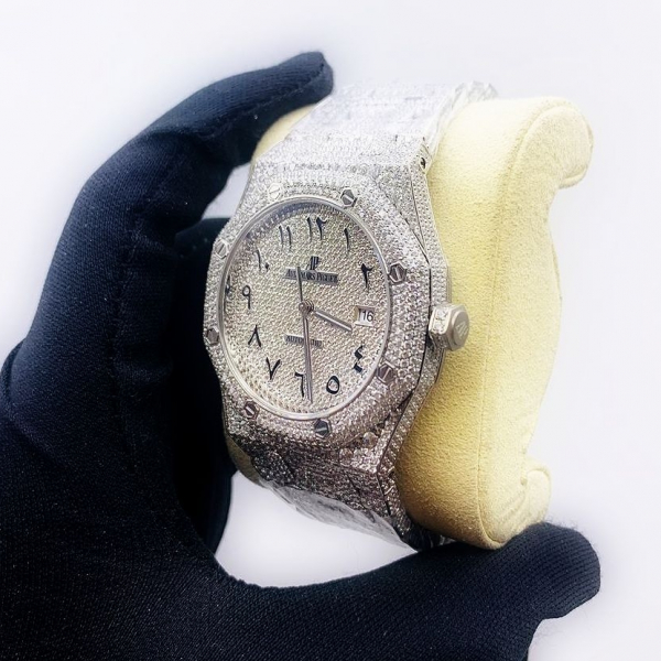 Audemars Piguet Royal Oak Automatic 41mm 15502OR.ZZ.1222OR.03 код 283) Дубликат Люкс копия