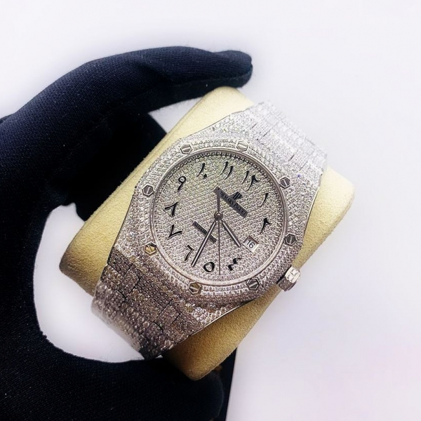 Audemars Piguet Royal Oak Automatic 41mm 15502OR.ZZ.1222OR.03 код 283) Дубликат Люкс копия