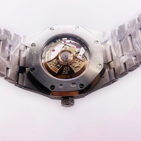 Audemars Piguet Royal Oak Automatic 41mm 15502OR.ZZ.1222OR.03 код 283) Дубликат Люкс копия