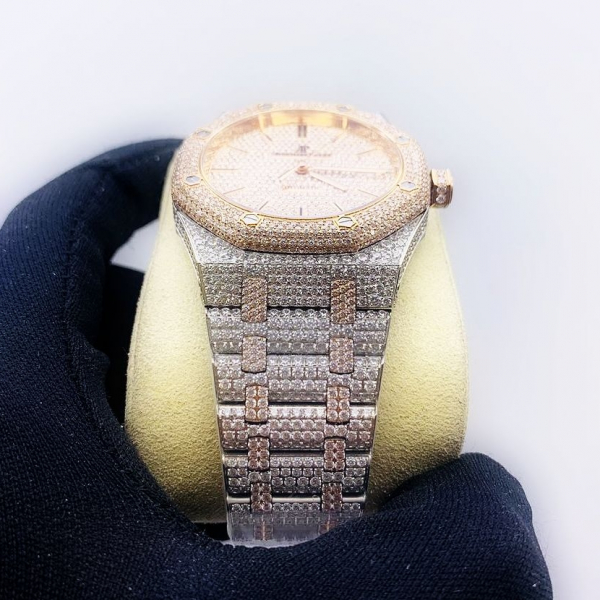 Audemars Piguet Royal Oak Automatic 41mm 15502OR.ZZ.1222OR.01 код 284) Дубликат Люкс копия