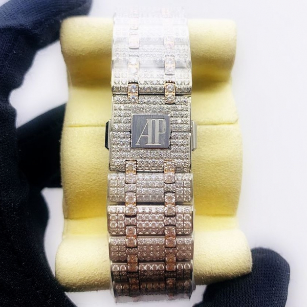 Audemars Piguet Royal Oak Automatic 41mm 15502OR.ZZ.1222OR.01 код 284) Дубликат Люкс копия