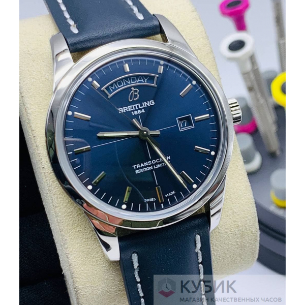 Breitling Transocean Day & Date R45310121G1P1 код 123)