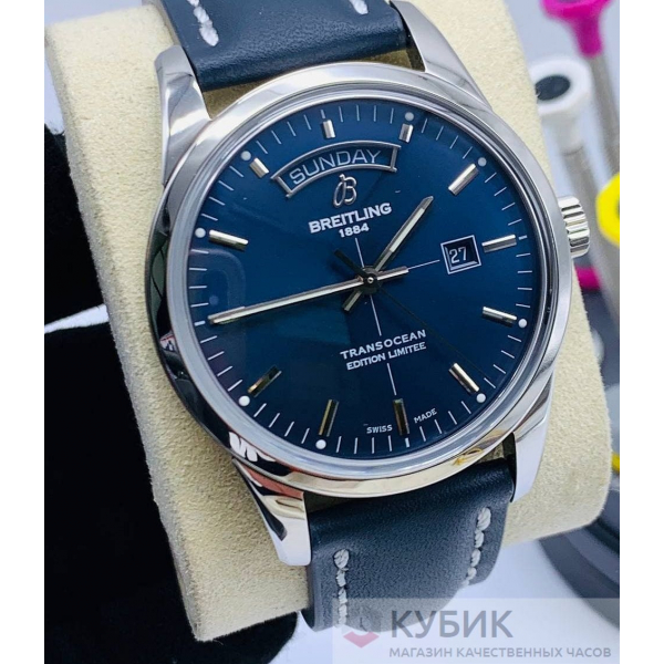 Breitling Transocean Day & Date R45310121G1P1 код 123)