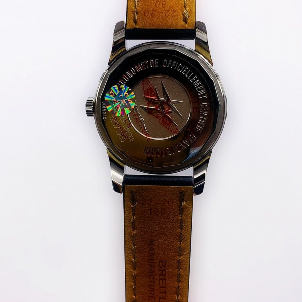 Breitling Transocean Day & Date R45310121G1P1 код 123)