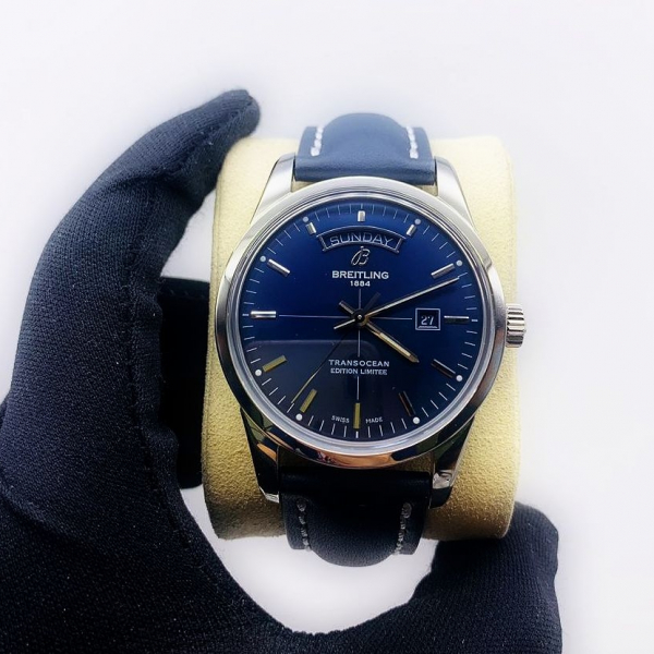 Breitling Transocean Day & Date R45310121G1P1 код 123)