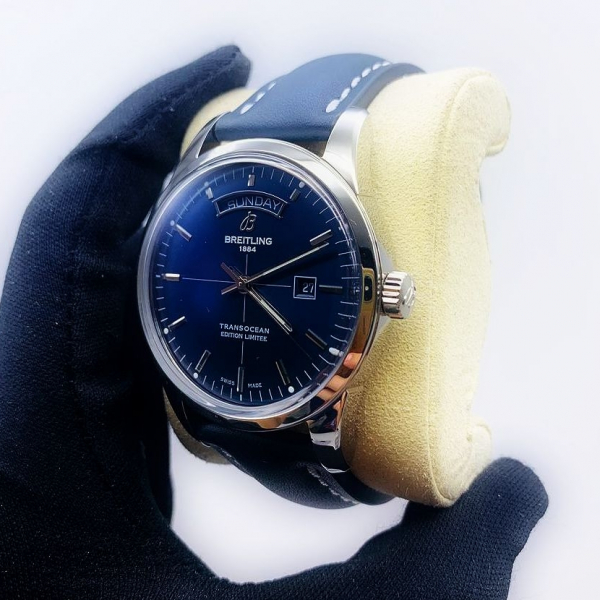 Breitling Transocean Day & Date R45310121G1P1 код 123)