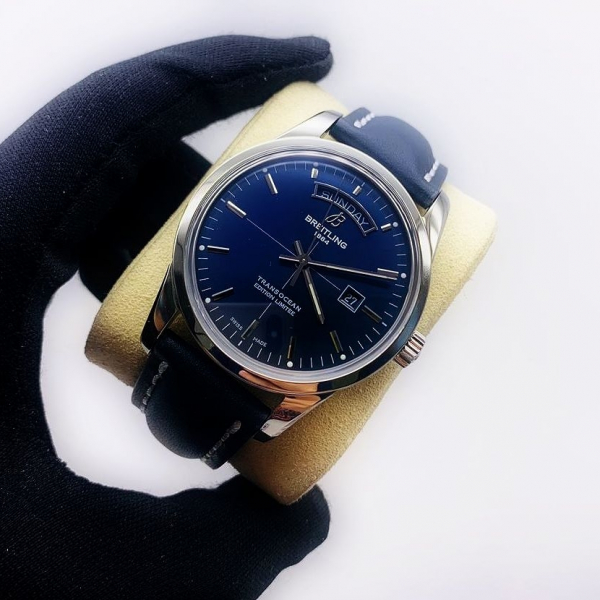 Breitling Transocean Day & Date R45310121G1P1 код 123)
